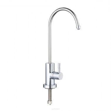 Wylewka pojedyncza ceramiczna średnia - kran do osmozy