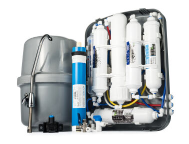 RO7 SLIM System Odwróconej Osmozy GREY