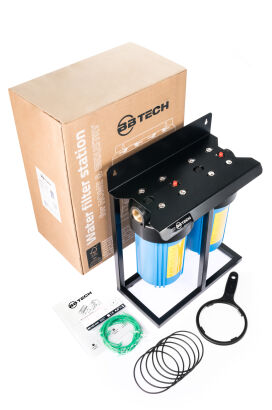 SYSTEM NARUROWY BIG BLUE 2x10" BBTECH