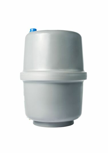 Zbiornik plastikowy do osmozy RO 12L (3.2 GAL) szary
