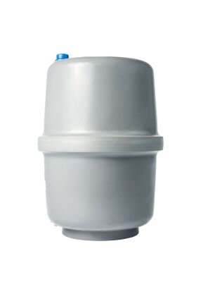Zbiornik plastikowy do osmozy RO 12L (3.2 GAL) szary