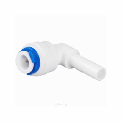 Kolanko 1/4" Wtyk x 1/4" wężyk