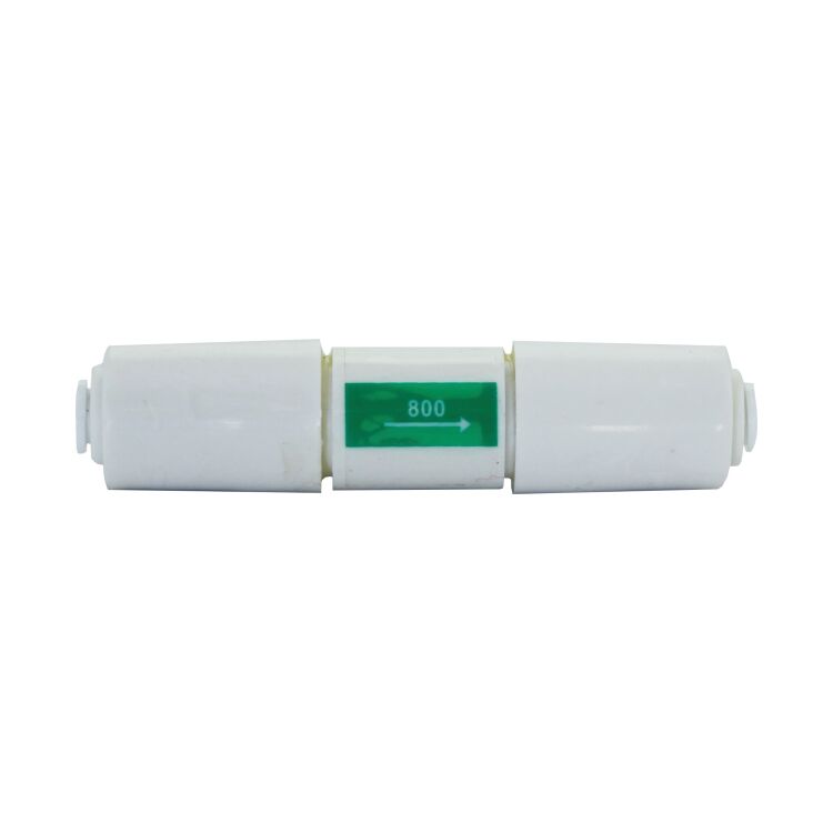 Ogranicznik przepływu 800 ml/min 1/4
