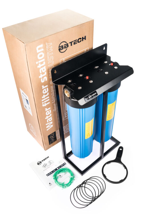 SYSTEM NARUROWY BIG BLUE 2x20