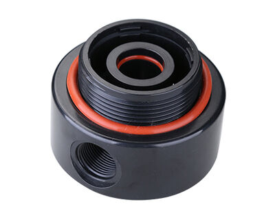 GŁOWICA PVC 2,5" IN/OUT 3/4" (POD RURĘ 3/4") 