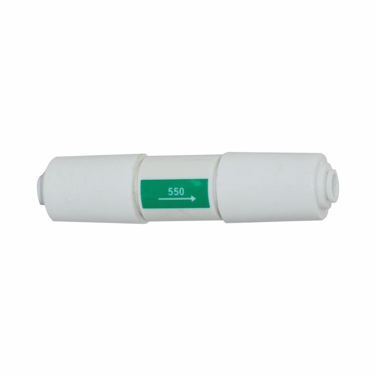 Ogranicznik przepływu 550 ml/min 1/4
