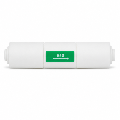 Ogranicznik przepływu 550 ml/min 1/4" wężyk
