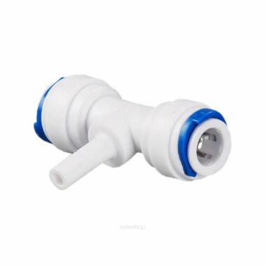 Trójnik symetryczny 1/4" wężyk x 1/4" Wtyk x 1/4" wężyk