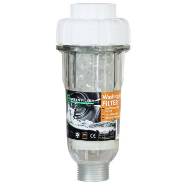 Filtr pralkowy 3/4" KOMPLET BIAŁY POLIFOSFAT