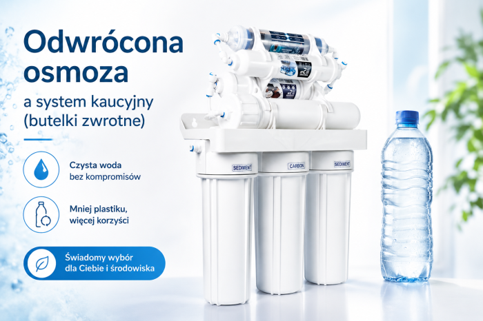 Odwrócona osmoza a system kaucyjny.