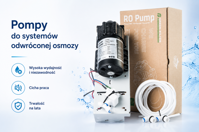 Pompy do odwróconej osmozy – kompletny poradnik