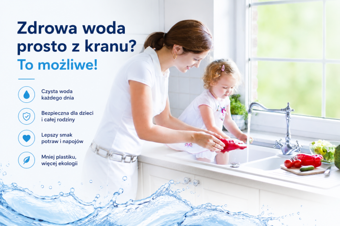 Zdrowa woda prosto z kranu? To możliwe!